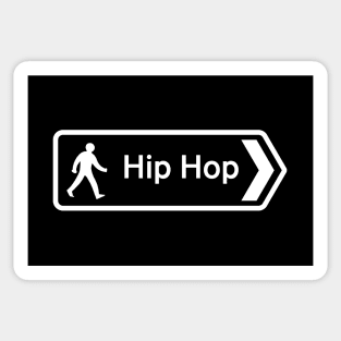 Hip Hop Sticker